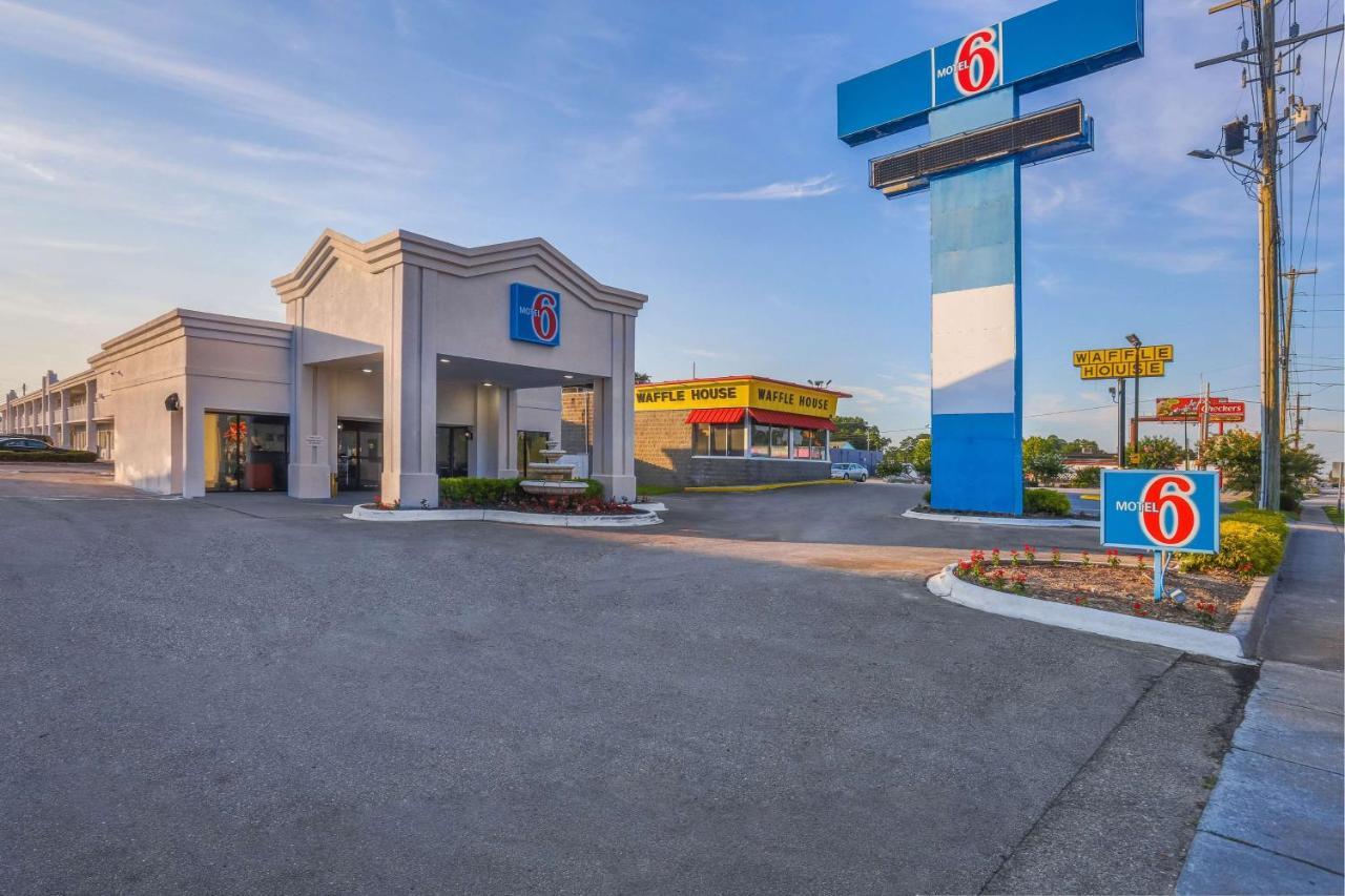 Motel 6-Jacksonville, Nc Ngoại thất bức ảnh