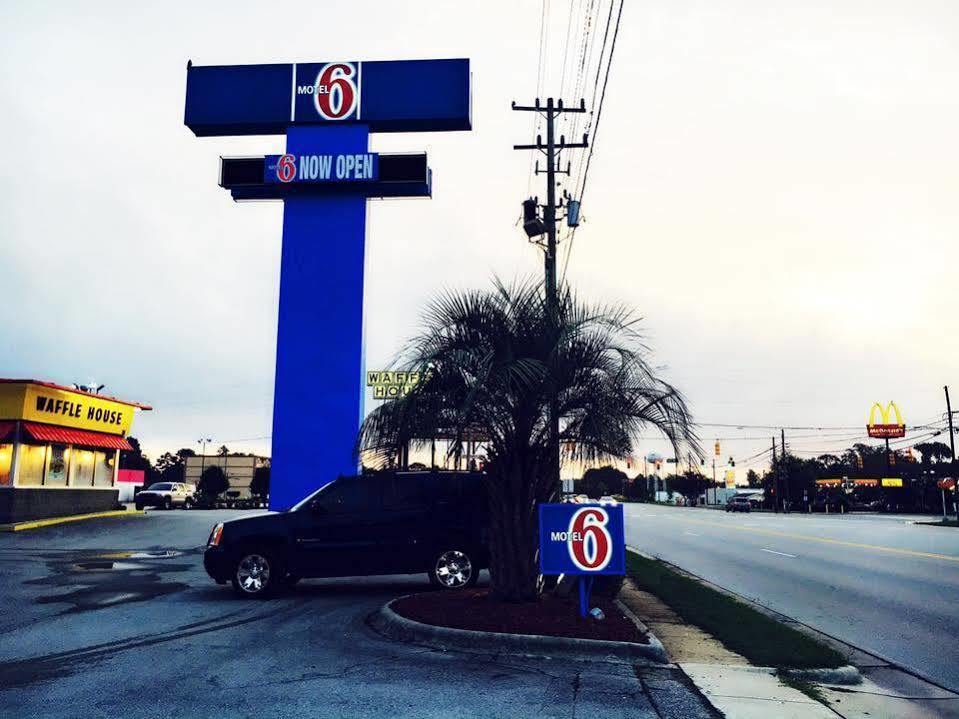 Motel 6-Jacksonville, Nc Ngoại thất bức ảnh
