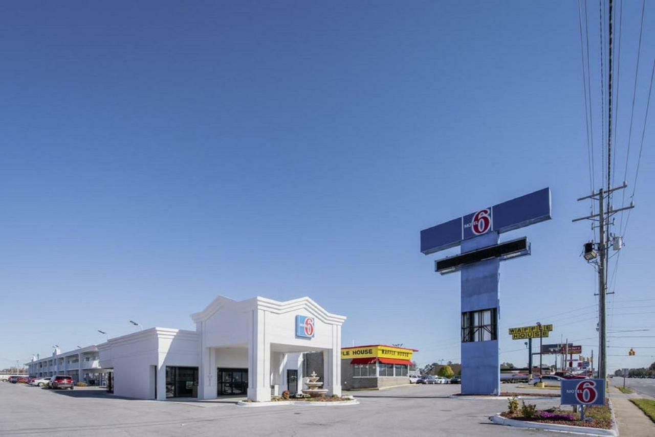 Motel 6-Jacksonville, Nc Ngoại thất bức ảnh
